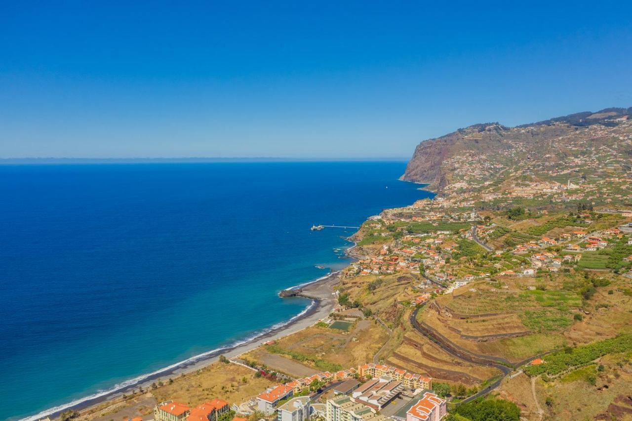 Ocean View/Duplex/Piscine/Tennis Zone Vip Funchal Buitenkant foto