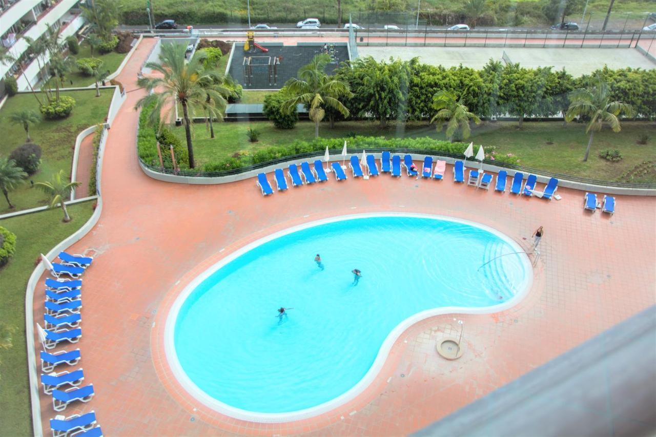Ocean View/Duplex/Piscine/Tennis Zone Vip Funchal Buitenkant foto