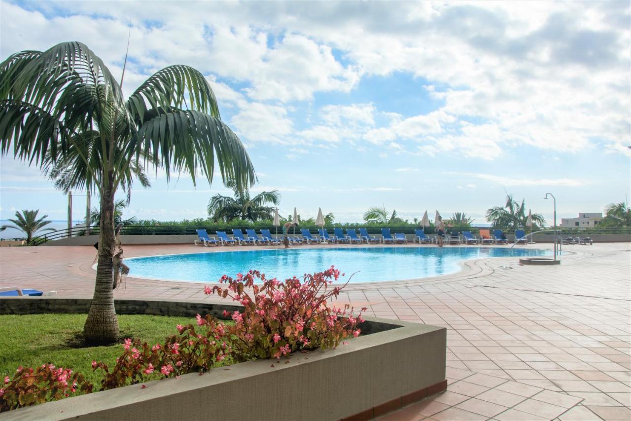 Ocean View/Duplex/Piscine/Tennis Zone Vip Funchal Buitenkant foto