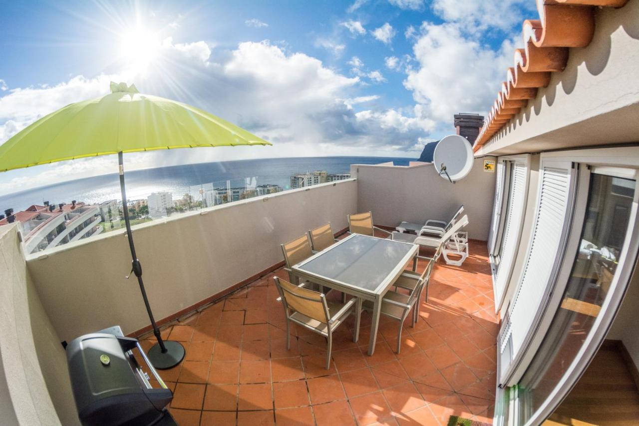 Ocean View/Duplex/Piscine/Tennis Zone Vip Funchal Buitenkant foto