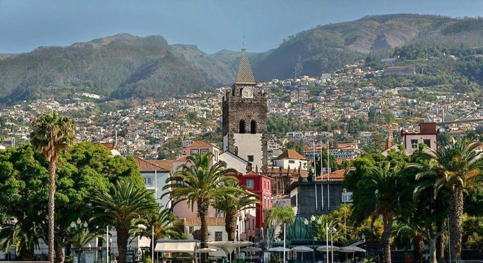 Ocean View/Duplex/Piscine/Tennis Zone Vip Funchal Buitenkant foto